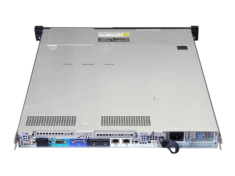 PowerEdge R310 DELL Xeon X3430 2.4GHz/4GB/HDD非搭載/DVD-ROM/PERC 6/iR/フロントパネル欠品【中古】