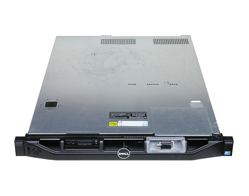 PowerEdge R310 DELL Xeon Processor X3450 2.66GHz/4GB/HDD非搭載/DVD-ROM【中古】