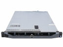 PowerEdge R330 DELL Xeon E3-1220 v5 3.00GHz/16GB/HDD非搭載/DVD-ROM/PERC H730【中古】