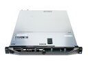 PowerEdge R420 DELL Xeon E5-2403 1.80GHz *1/32GB/146GB *2/DVD-ROM/PERC H710P/電源ユ...