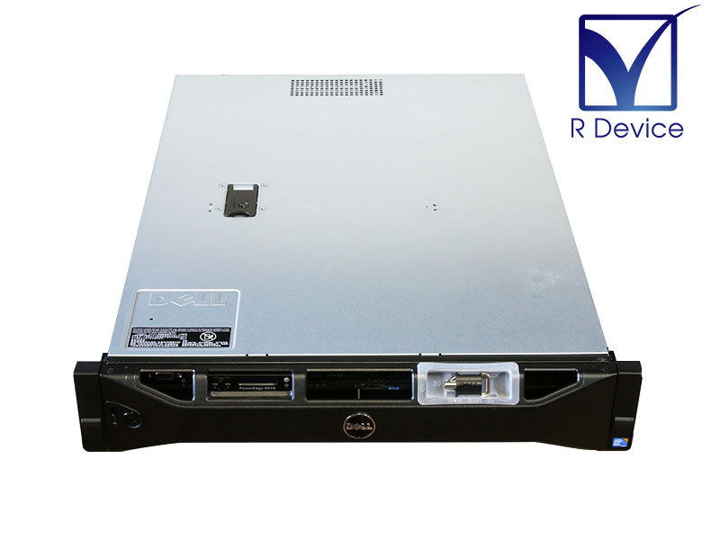 PowerEdge R510 DELL Xeon X5650 *1/8GB/HDD非搭載/DVD-ROM/PERC H700/電源ユニット *2【中古】