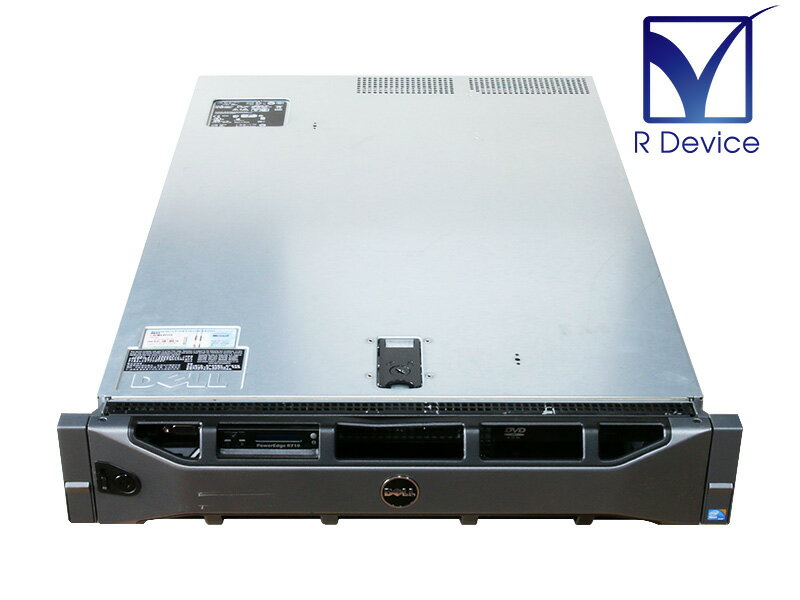 PowerEdge R710 DELL Xeon E5502x2/4GB/300GBx4/DVD