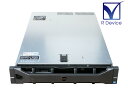 PowerEdge R710 DELL Xeon E5502x2/4GB/300GBx4/DVD-ROM/PERC 6i 0T954J/PSUx2【中古】