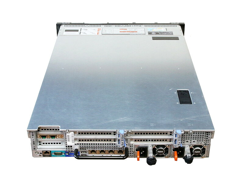 PowerEdge R720 DELL/Novell Xeon E5-2609 *2/32GB/1TB *6/DVD-ROM/PERC H710P �Ÿ���˥å� *2����š�