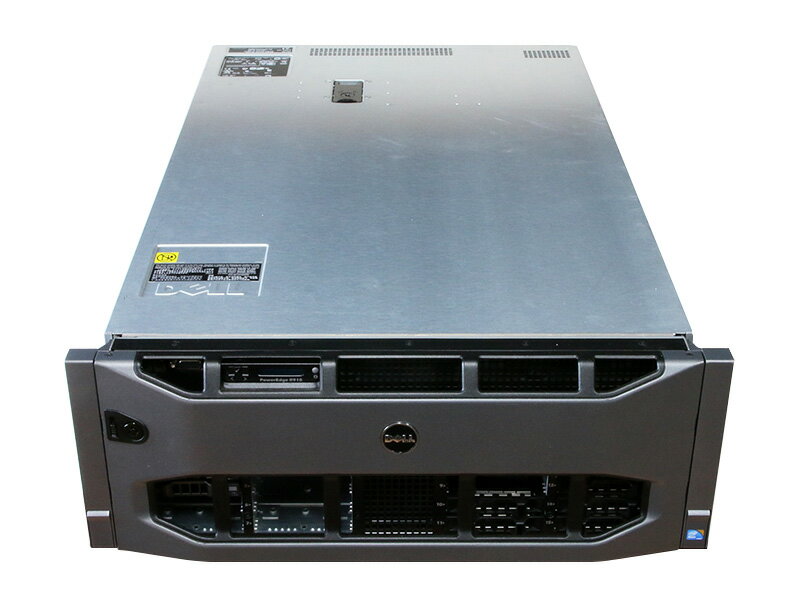 DELL　PowerEdge R910 Xeon X7542 *4/64GB/146GB *2/DVD-ROM/PERC H800/電源ユニット *3 ハードディスクはフォーマット済みです。 擦りキズ等の使用感があります。 電源ユニットのゴム部品に劣化(割れ)があります。 メーカー DELL 型番 PowerEdge R910 CPU Intel Xeon Processor X7542 2.66 GHz *46コア/6スレッド/18 MB L3 Cache/LGA1567 メモリ 64 GB (4 GB *16) HDD 146 GB *2 (2.5インチ/SAS/15000 rpm) 光学ドライブ DVD-ROMドライブ RAIDコントローラー DELL PERC H800 0N7433 /w 512MB ネットワーク I/F Broadcom 5709c 4ポート（1GbE×4） DELL 0P736R *2 インターフェイス VGA出力、シリアルポート、USB 等 拡張バス PCI Express x16スロット×1（x24コネクタ×1） PCI Express x8スロット×4（x16コネクタ×2） PCI Express x4スロット×2（x8コネクタ×2） 電源ユニット 1100 W *3 付属品 ACケーブル 1本 大型商品のため送料無料の対象外となります。 ヤマト運輸 らくらく家財宅急便にて発送予定。 通常ご入金の確認から2-3営業日での発送となります。