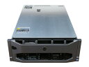 PowerEdge R910 DELL Xeon X7542 *4/64GB/146GB *2/DVD-ROM/PERC H800/電源ユニット *3【中古】