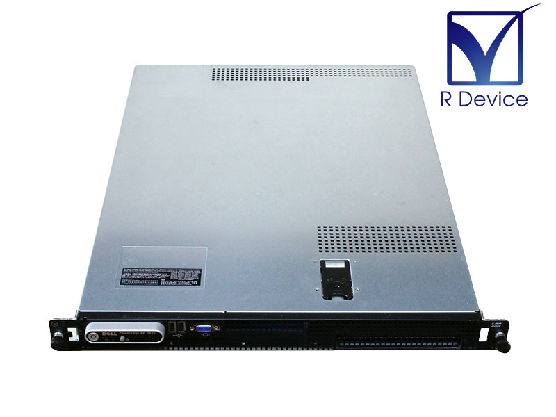 商品の詳細 PowerEdge SC1435 DELL Opteron 2350 2.0GHz *2/8GB/HDD非搭載 中古品、動作確認済み。 HDDは非搭載です。 フロントベゼルがありません。 仕様 CPU：AMD Opteron 2350(QuadCore) 2.0GHz　x2 チップセット：Broadcom　HT-2100、HT-1000 メモリ：8GB（2GBx 4） HDD：非搭載 光学ドライブ：非搭載 グラフィックスコントローラ：ATI ES1000 グラフィックスコントローラ（16MB SGRAM）1,600×1,200（65,000色） ネットワークコントローラ：オンボードデュアルBroadcom　ギガビットイーサネットコントローラ（RJ-45） 拡張スロット：PCI Express［×8レーン/×8コネクタ］x1 コネクタ／ポート：背面：シリアル×1、USB 2.0×2、モニタ×1、RJ45×2、前面：USB 2.0×2 、モニタ×1 寸法（mm）：42.5mm×437mm×610mm（高さ×幅×奥行） 重量：約14kg 付属品 電源コード1本 （3極タイプ） 発送方法 大型商品のため送料無料の対象外となります。 ヤマト運輸 らくらく家財宅急便にて発送予定。 通常ご入金の確認から2-3営業日での発送となります。