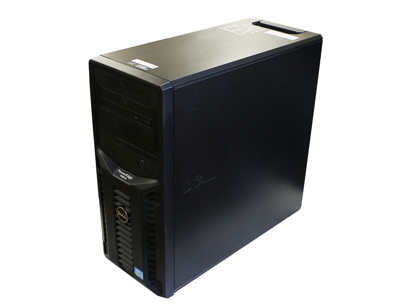 PowerEdge T110 II DELL Xeon E3-1220 v2 3.10GHz/8GB/500GB *4/DVD-RW/PERC S300【中古】