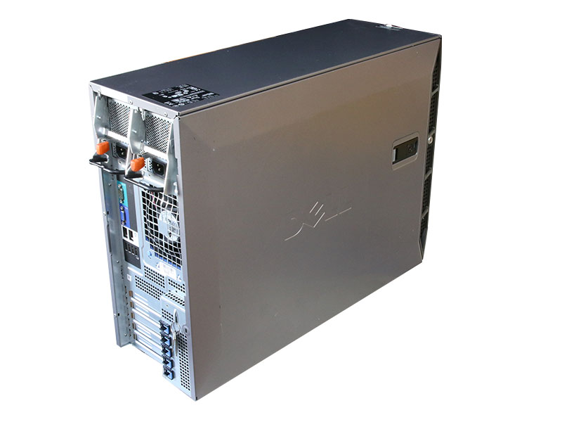 PowerEdge T300 DELL Xeon X3323 2.50GHz/4GB/HDD�����/DVD-ROM/PERC 6/i 256MB/�Ÿ���˥å� *2����š�