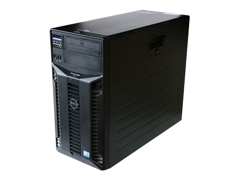 PowerEdge T310 DELL Xeon X3440 2.53GHz/4GB/2TB 4/DVD-ROM/PERC H700/電源ユニット 2【中古】