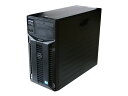 PowerEdge T310 Dell Xeon Processor X3440 2.53GHz/4.0GB/2.0TB *4/DVD-ROM/PERC H700/電源ユニット *2【中古サーバー】
