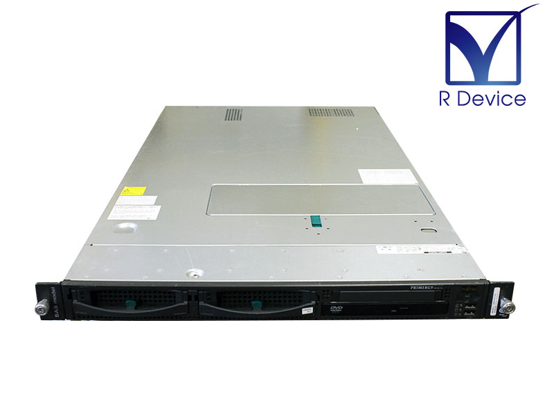 PRIMERGY RX200 S4 PGR2041AA ٻ Xeon E5420 2.5GHz x1/2GB/HDD/DVD-ROM/CA06718-H315š