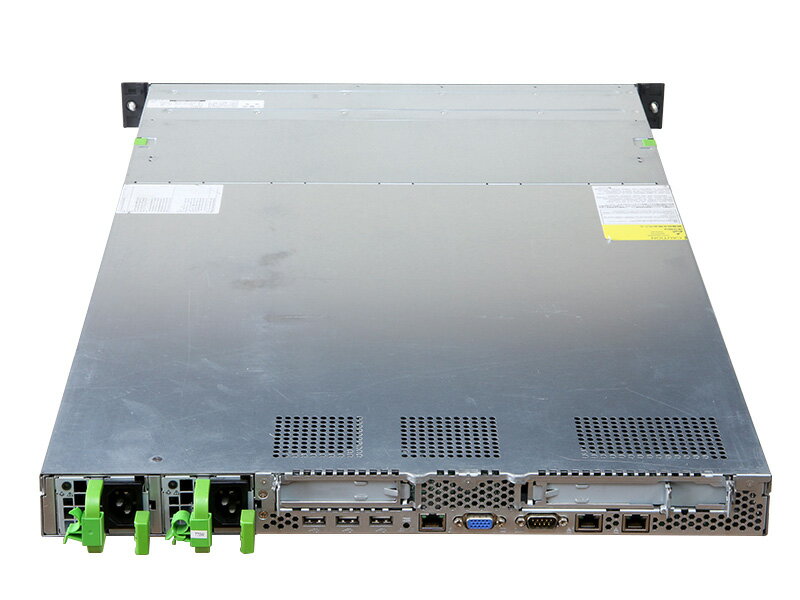 PRIMERGY RX200 S5 PGR20527L 富士通 Xeon Processor L5506 2.13GHz *1/4GB/HDD非搭載/DVD-ROM/D2507-D11/電源ユニット *2【中古サーバー】