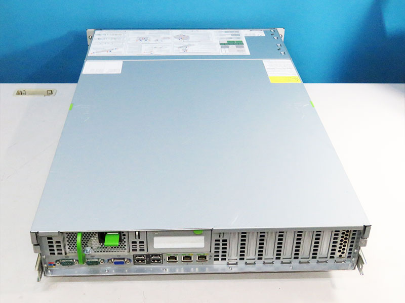 PRIMERGY RX300 S6 PGR30524L 富士通 Xeon E5504/4GB/146GBx2/D2516-C11 GS1【中古】