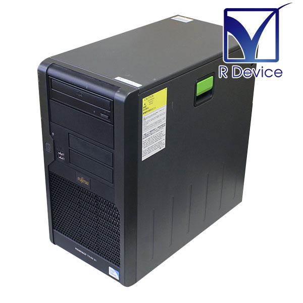 PRIMERGY TX100 S1 PGT1011H2 富士通 Celeron 430 1.8GHz/1GB/160GB/DVD-ROM【中古】