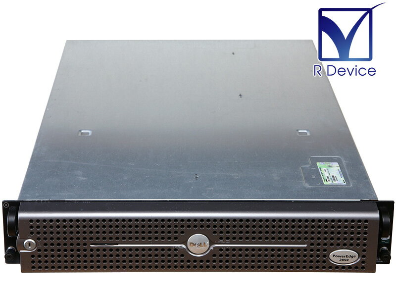 Dell PowerEdge 2850 Intel Xeon Processor 3.00 GHz * 1, 4096 MB HDD非搭載, DVD-ROM, 3.5" FDD, 電源ユニット * 2 本体に擦り傷や使用感があります。 ハードディスクは、非搭載です。 付属品は電源ケーブルのみとなります。 キーボード、マウス、リカバリディスク等は付属しません。 メーカー Dell Inc. 型番 PowerEdge 2850 チップセット Intel E7520 Chipset プロセッサ 1 Intel Xeon Processor 3.00 GHz 2048 kB L2 Cache, 800 MHz FSB プロセッサ 2 N/A メモリ 4096 MB (1024 MB * 4, ECC DDR2) HDD 非搭載 (3.5", SCSI SCA 80 pin 対応) HDD用 マウンタ 非搭載 光学ドライブ DVD-ROM ドライブ FDD 3.5" 2HD フロッピーディスクドライブ RAIDコントローラ 非搭載 ビデオ ATI Technologies Inc. Radeon 7000-M, 16 MB VRAM ネットワーク RJ-45 (内蔵 1 Gb/s NIC 用 ) * 2 拡張スロット 3.3 V, 64 bit PCI-X * 3 外部コネクタ 背面 NIC RJ-45 1 Gb/s * 2 PS/2 キーボード 6 ピン ミニ DIN PS/2 互換マウス 6 ピン ミニ DIN シリアル 16550 互換 9 ピン DTE USB 4 ピン USB 2.0 準拠 * 2 ビデオ 15 ピン D-Sub 外部コネクタ 正面 ビデオ 15 ピン D-Sub USB 4 ピン USB 2.0 準拠 * 2 内部コネクタ SCSI 68 pin U320 SCSI * 2 電源ユニット 1 Dell 0FJ780 電源ユニット 2 Dell 0JD195 寸法 高さ 86.56 mm 寸法 幅 447 mm 寸法 奥行 756.8 mm 重量 (最大構成) 26.76 kg 付属品 電源ケーブル * 1 本体鍵 検索用キーワード 中古サーバー, 中古サーバ, サーバー, サーバ 大型商品のため送料無料の対象外となります。 ヤマト運輸 らくらく家財宅急便にて発送予定。 通常ご入金の確認から2-3営業日での発送となります。