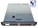 PowerEdge R300 DELL Xeon Processor E3113 3.00GHz/1GB/HDD非搭載/DVD-ROM/SAS 6/iR/電源ユ...