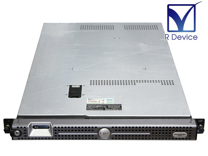 PowerEdge R300 DELL Xeon Processor X3323 2.50GHz/2GB/HDD非搭載/DVD-ROM/SAS 6/iR/電源ユニット *2