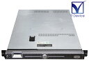 PowerEdge R300 DELL Xeon Processor X3323 2.50GHz/2GB/HDD非搭載/DVD-ROM/SAS 6/iR/電源ユ...