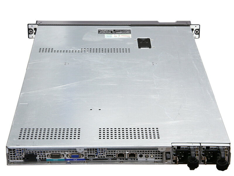 PowerEdge R300 DELL Xeon Processor X3323 2.50GHz/2GB/HDD非搭載/DVD-ROM/SAS 6/iR/電源ユニット *2【中古サーバー】
