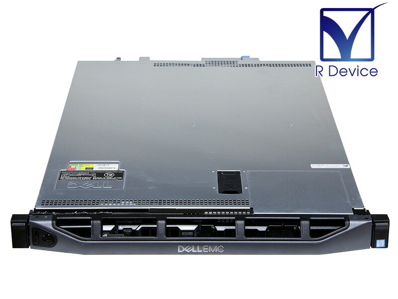 Dell Technologies (Dell Inc.) PowerEdge R330 Intel Xeon Processor E3-1220 v5 3.00 GHz 8 GB, HDD非搭載, PERC H330 DP/N: 06H1...