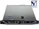 PowerEdge R330 Dell Xeon Processor E3-1220 v5 3.00GHz/8GB/HDD非搭載/DVD-ROM/PERC H3...