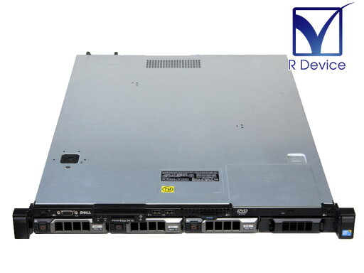 PowerEdge R410 DELL Xeon Processor E5506 2.13GHz *2/8GB/HDD非搭載/DVD-ROM/PERC 6/i/電源ユニット *2【中古サーバー】 PowerEdge R410 DELL Xeon Processor E5506 2.13GHz *2/8GB/HDD非搭載/DVD-ROM/PERC 6/i/電源ユニット *2【中古サーバー】