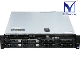 PowerEdge R520 Dell Xeon Processor E5-2430 2.20GHz/24GB/300GB *4/DVD-ROM/PERC H710 Mini/電源ユニット *2/フロントパネル欠品【中古サーバー】