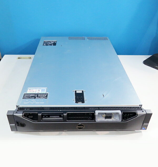 商品の詳細 PowerEdge R710 DELL Xeon E5530x2/12GB/292GB/PERC 6i 0T954J/PSx2 中古品、動作確認済みです。 HDDはフォーマット済みです。 仕様 メーカー:DELL 形名:PowerEdge R710 チップセット:Intel 5520 プロセッサ: 　Intel Xeon E5530 2.4GHz x2 　4コア/8スレッド/LGA1366 メモリ:12GB (2GBx6) HDD:292GB (146GBx2/SAS/2.5インチ/15kprm) SAS RAIDコントローラ: 　DELL PERC 6/i 0T954J 256MBキャッシュ 　/w BBU 0NU209 光学ドライブ:DVD-RW SATA ネットワーク:1000BASE-T x2 拡張スロット: 　PCIe x8 /2 　PCIe x4 /2 グラフィック:Matrox G200 インターフェイス: 　USBx5/LANx4/VGA 等 寸法: 　443.1mm (W) x 680.7mm (D) x 86.4mm (H) 重量:26.1kg 電源:2基搭載 BIOS:2.0.13 付属品 電源ケーブル x1本 発送方法 クロネコヤマト らくらく家財宅急便にて発送予定。 通常ご入金の確認から2〜3営業日での発送となります。