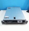 PowerEdge R710 DELL Xeon E5530x2/12GB/146GBx2/PERC 6i 0T954J/PSx2【中古】