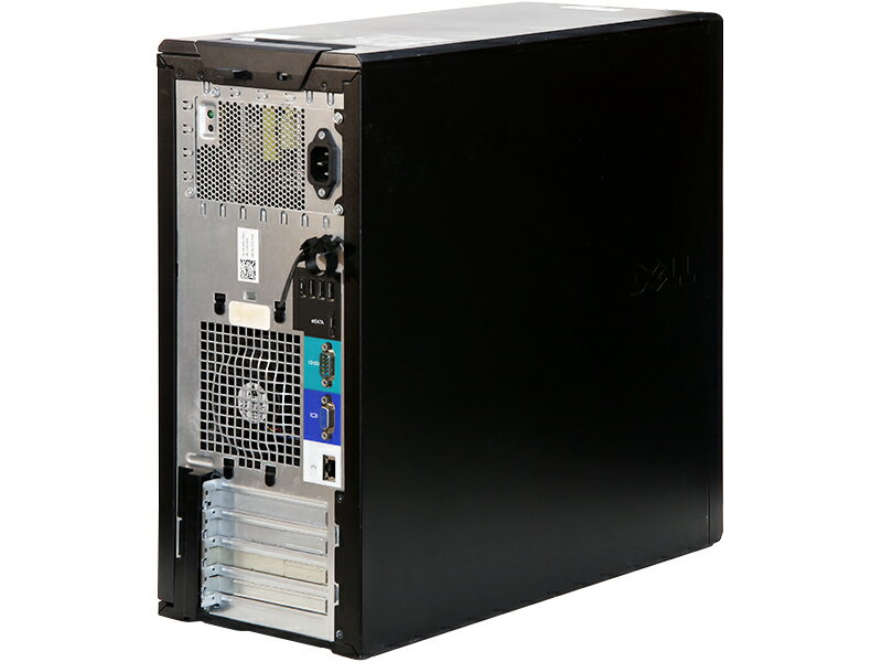 PowerEdge T110 II Dell Xeon Processor E3-1220 v2 3.10GHz/4096MB/HDD非搭載/PERC S300 0U558P【中古サーバー】