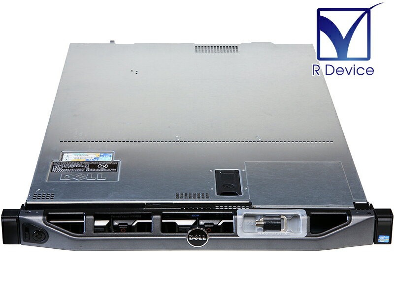 PowerVault NX400 Dell Xeon Processor E5-2403 v2 1.80GHz/8GB/2TB 3/DVD-ROM/PERC H310 Mini【中古サーバー】