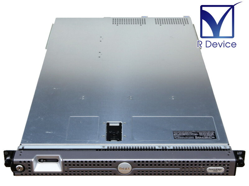 PowerEdge 1950 DELL Xeon Processor 5110 1.60GHz *1/2048MB/HDD非搭載/DVD-ROM/PERC 6/iR/電源ユニット *2【中古サーバー】