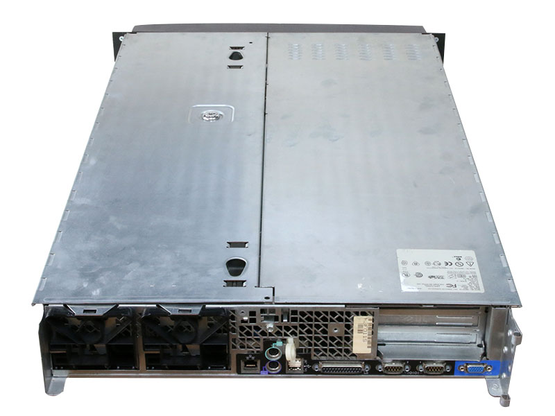 PowerEdge 2450/733 DELL Pentium III 733MHz *2/1GB/HDD非搭載/CD-ROMドライブ PERC 3/Si/電源ユニット *2【中古】