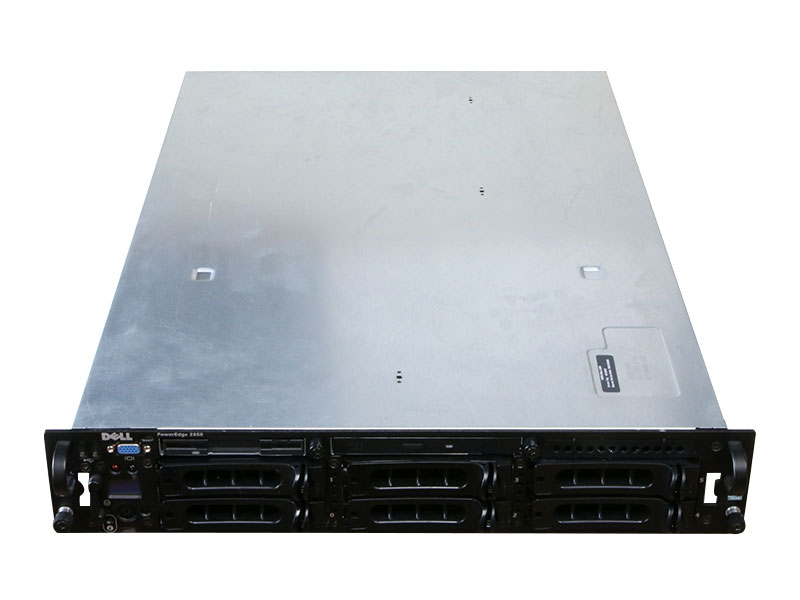 DELL PowerEdge 2850 Xeon 3.20GHz *2/2GB/HDD非搭載CD-ROM/3.5インチFDD PERC 4e/Di 256MB/フロントパネル欠品 ハードディスクは非搭載です。(マウンタは6基搭載しています) 擦りキズ等の使用感があります。 フロントパネルが欠品しています。 メーカー DELL 型番 PowerEdge 2850 CPU Intel Xeon Processor 3.20 GHz *2基L2キャッシュ 1MB/FSB 800 MHz メモリ 2 GB (512 MB *4) HDD 非搭載 マウンタ*6/3.5インチ SCSI SCA 80pin 対応 光学ドライブ CD-ROMドライブ FDD 3.5インチ 2HD フロッピーディスクドライブ RAIDコントローラー PERC 4e/Di /w 256 MB キャッシュメモリ ネットワーク I/F Intel 82541EI ギガビットイーサネットコントローラ *2 インターフェイス シリアル×1、PS/2×2、USB 2.0×（前面× 4 2、背面×2）、 RJ45×2、ビデオ×（前面× 2 1、背面×1）、Ultra320 SCSI（オンボードチャネル未使用時にケーブル引出し）×1 拡張バス 64ビット/133MHz PCI-X［1枚のフルハイトハーフレングス3.3V PCI/PCI-Xと2枚のフルハイトフルレングス3.3V PCI/PCI-X］×3 外形寸法 447（W）×87（H）×713（D）mm（フロントベゼル含む） 質量 26.8kg（最大構成） 電源ユニット DELL 0R1446 *1基 付属品 ACケーブル 1本※ ラックレールは付属しません。 大型商品のため送料無料の対象外となります。 ヤマト運輸 らくらく家財宅急便にて発送予定。 通常ご入金の確認から2-3営業日での発送となります。