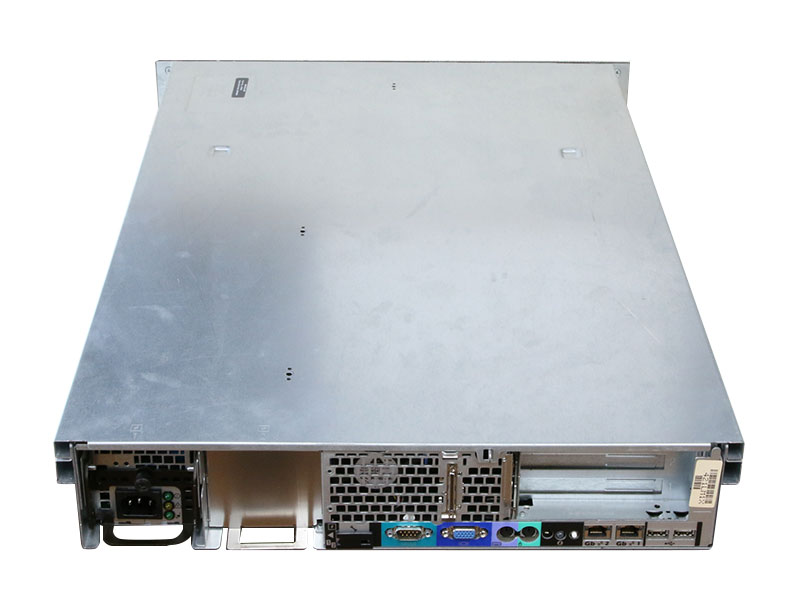 PowerEdge 2850 DELL Xeon 3.20GHz *2/2GB/HDD�����/CD-ROM/3.5�����FDD PERC 4e/Di 256MB/�ե���ȥѥͥ���ʡ���š�