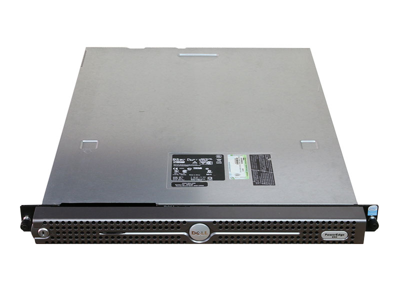 PowerEdge 850 DELL Pentium D 3.20GHz/2GB/250GB/光学ドライブ非搭載/本体鍵欠品【中古】