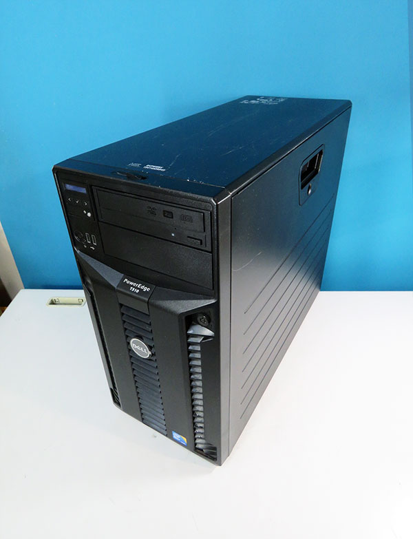 PowerEdge T310 E09S DELL Xeon X3460 2.8GHz/8GB/1TB/0T774H PERC6/i 256MBš