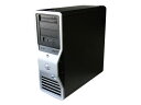 Precision T7400 DELL Xeon X5482 1/4GB/HDD非搭載/DVD-RW/3.5インチFDD/Quadro NVS290 256MB DP/N:0TW212【中古】