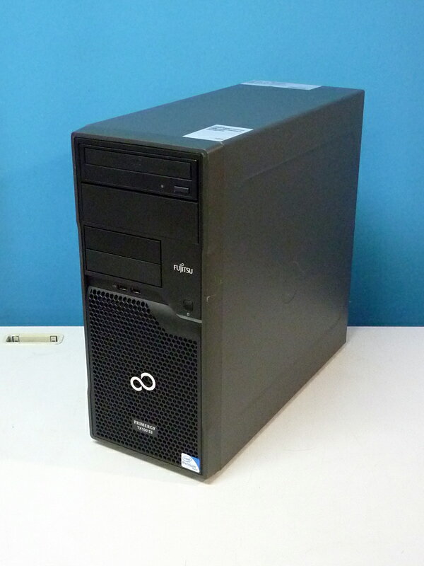 PRIMERGY TX100 S3 富士通 Pentium G620/2GB/DVD-ROM PYT103T3S【中古】