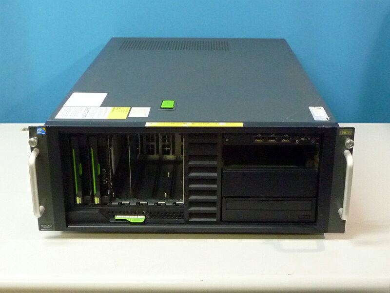 PRIMERGY TX300 S6 富士通 Xeon5640 2.66GHz/8GB/600GB/MegaRAID相当搭載/DVD-ROM PGT3062E64【中古】