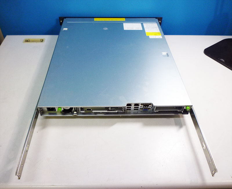 PRIMERGY RX100 S6 Celeron G1101 2.26GHz/2GB/320GB/DVD-ROM PGR1064HL【中古】