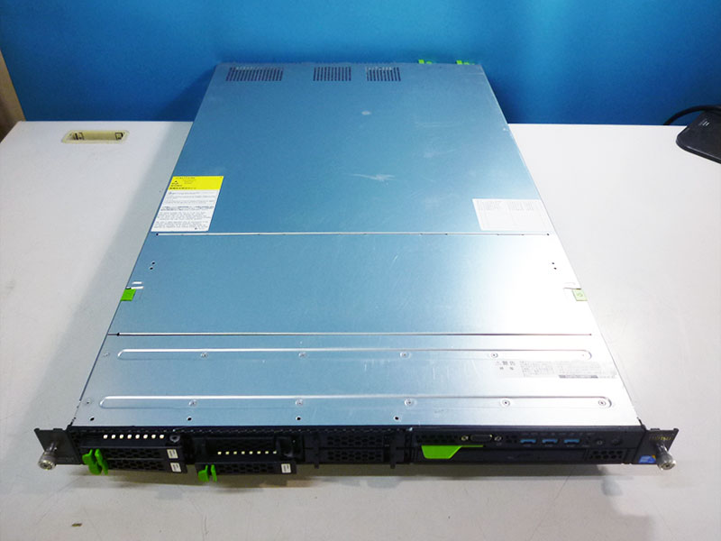 PRIMERGY RX200 S5 ٻ Xeon E5502 1.86GHz x1/4GB/DVD-ROM/D2516-C11/PSx2 PGR2052AAš