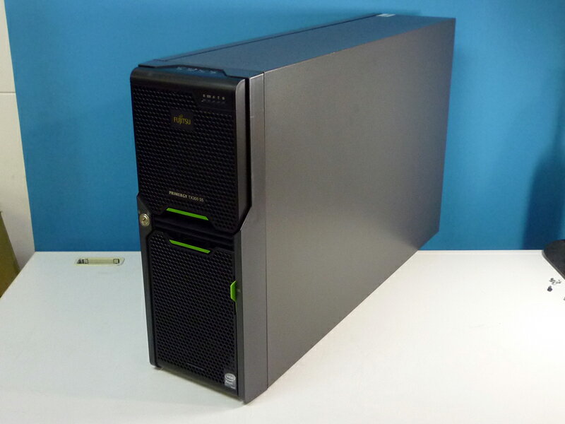 PRIMERGY TX300 S5 PGT30524 富士通 Xeon E5504 2.0GHz/2GB/146GB/PGB248B3/DVD-ROM【中古】