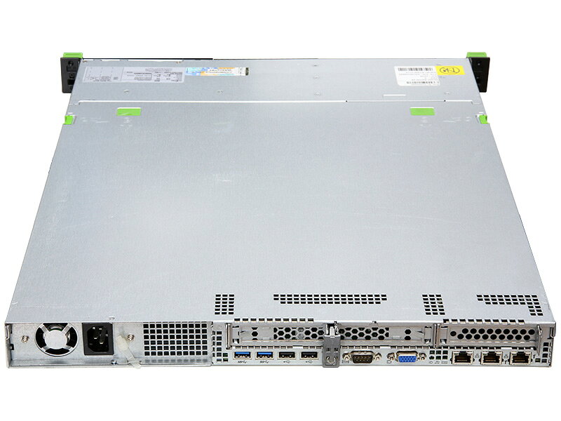PRIMERGY RX100 S8 PYR108R3S �ٻ��� Xeon Processor E3-1220 v3 3.10GHz/8GB/450GB *2/DVD-ROM/D2607-A21 ZM����ť����С���
