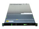 PRIMERGY RX200 S7 PYR207R2N 富士通 Xeon Processor E5-2609 2.40GHz *1/8GB/HDD非搭載/DVD-ROM/D2607-A21/電源ユニット *2【中古】