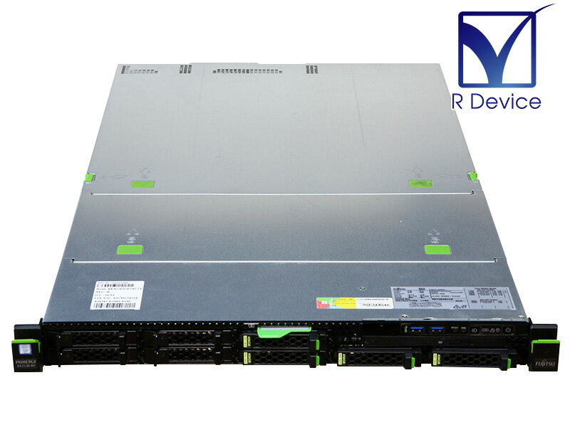 富士通 PRIMERGY RX2530 M1 PYR2531RBN 2.5" model Intel Xeon Processor E5-2623 v3 3.00 GHz 16.0 GB, 450 GB * 4, DVD-ROM, EP400i D3216-A13 本体に擦り傷や使用感があります。 ハードディスクは、初期化済みです。 付属品は 電源ケーブル のみとなります。 キーボード、マウス、リカバリディスク 等は付属しません。 メーカー 富士通株式会社 (FUJITSU LIMITED) 型番 PRIMERGY RX2530 M1 PYR2531RBN チップセット Intel C612 Chipset CPU 1 Intel Xeon Processor E5-2623 v3 3.00 GHz 4コア, 8スレッド, 10 MB Intel Smart Cache CPU 2 非搭載 メモリ 16.0 GB (8.0 GB * 2, DDR4 2133 MHz Registered DIMM) 内蔵ストレージ 450 GB * 4 (2.5", Serial Attached SCSI, 10000 rpm) 内蔵ODD DVDドライブユニット ストレージコントローラ 富士通 EP400i D3216-A13 1024 MB ネットワーク Intel Ethernet Server Adapter I350-T2 内蔵LAN 1000BASE-T * 2 グラフィック Matrox Electronic Systems MGA-G200e インターフェイス USB 3.0 * 4 USB 2.0 * 1 ディスプレイ アナログRGB (D-Sub 15-Pin) * 1 シリアルポート (D-Sub 9-Pin) * 1 拡張スロット PCI Express 3.0 x8 * 3 (ロープロファイル) PCI Express 3.0 x16 * 3 (ロープロファイル) 電源ユニット 1 富士通テクノロジーソリューションズ A3C40172099 電源ユニット 2 非搭載 外形寸法 482.4 * 763.7 * 87 mm 質量 (最大) 25 kg 付属品 電源ケーブル 検索用キーワード プライマジー, プライマジ 富士通テクノロジーソリューションズ 中古サーバー, 中古サーバ, サーバー, サーバ 大型商品のため送料無料の対象外となります。 ヤマト運輸 らくらく家財宅急便にて発送予定。 通常ご入金の確認から2-3営業日での発送となります。