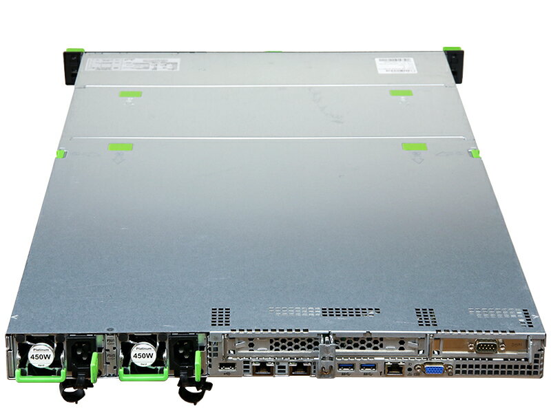 PRIMERGY RX2530 M2 PYR2532R2N �ٻ��� Xeon Processor E5-2620 v4 2.10GHz/16GB/HDD�����/EP400i D3216-A13/�Ÿ���˥å� *2/2.5