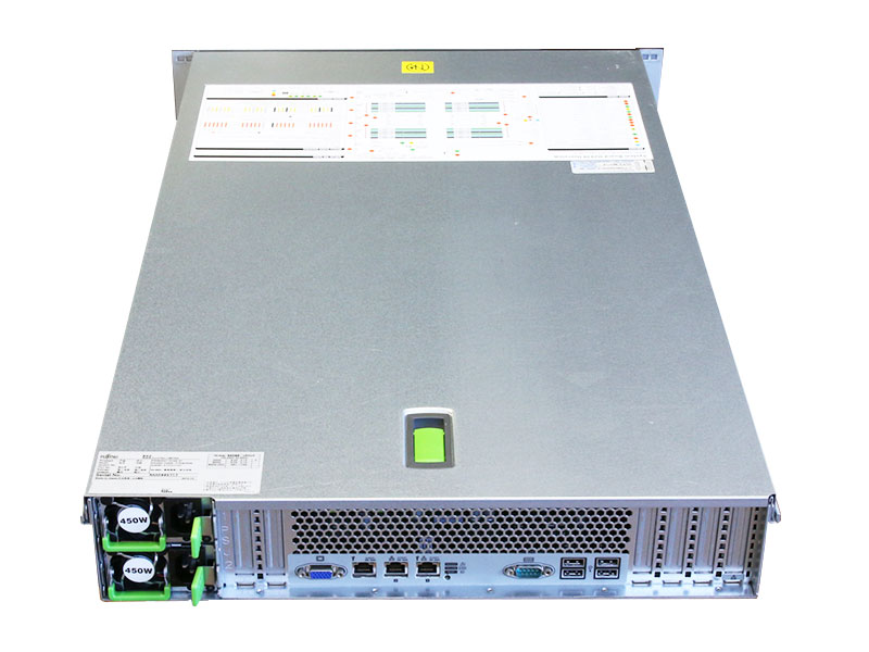 PRIMERGY RX300 S7 PYR307R3N �ٻ��� Xeon E5-2603 1.8GHz x2/4GB/HDD�����/DVD-ROM/D2607-A21/�Ÿ���˥å�x2����š�