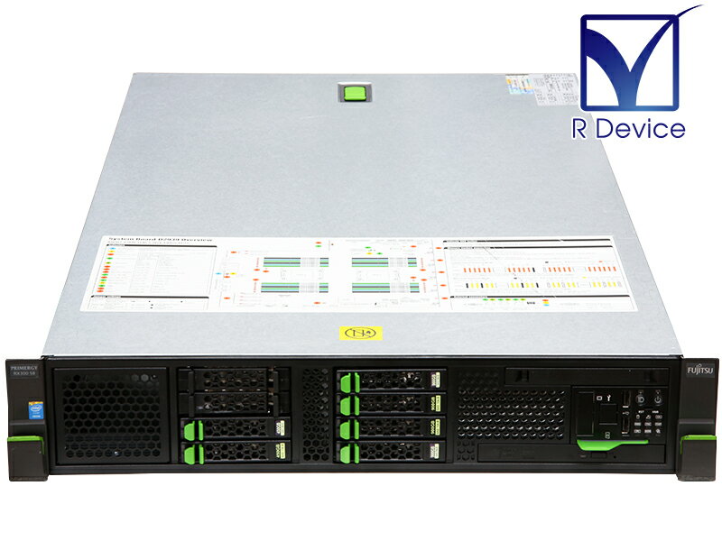 富士通 PRIMERGY RX300 S8 PYR308R2N2 Intel Xeon Processor E5-2630 v2 2.60 GHz * 2 8.0 GB, 450.0 GB * 2, 900.0 GB * 4, DVD-ROM D3116C, 電源ユニット * 2, 2.5インチモデル 動作確認済 中古品 です。 擦りキズや使用感 等があります。 リカバリディスク は付属しません。 内蔵ストレージ は、初期化済 です。 オペレーティングシステム は付属しません。 キーボード、マウス、取扱説明書 等は付属しません。 メーカー 富士通株式会社 (FUJITSU LIMITED) 品名 PRIMERGY RX300 S8 PYR308R2N2 オペレーティングシステム N/A チップセット Intel C600 (Intel Patsburg A) CPU 1 Intel Xeon Processor E5-2630 v2 2.60 - 3.10 GHz 6コア, 12スレッド, 15 MB Intel Smart Cache CPU 2 Intel Xeon Processor E5-2630 v2 2.60 - 3.10 GHz 6コア, 12スレッド, 15 MB Intel Smart Cache メインメモリ 8.0 GB (4.0 GB * 2, DDR3-1600 PC3L-12800R) 内蔵ストレージ 450.0 GB * 2 (2.5", Serial Attached SCSI, 10000 rpm) 900.0 GB * 4 (2.5", Serial Attached SCSI, 10000 rpm) 内蔵ストレージベイ 2.5" * 8 光学ユニット 内蔵 DVD-ROM ユニット ストレージコントローラ Broadcom Inc. LSI SAS 9200-8e 富士通テクノロジーソリューションズ D3116C + A3C40137316 フラッシュバックアップユニット Broadcom Inc. LSI 49571 ネットワークコントローラ Intel Ethernet Server Adapter I350 * 2 Intel Ethernet Server Adapter I350-T2 * 2 画面制御機能 Matrox Electronic Systems Ltd. MGA-G200e インターフェース マネージメント用 LANポート RJ-45 * 1 (1000BASE-T/100BASE-TX/10BASE-T 対応) ネットワーク RJ-45 * 2 (1000BASE-T/100BASE-TX/10BASE-T 択一) アナログビデオ出力 mini D-Sub 15-Pin DE-15 * 1 シリアルポート RS-232C D-Sub 9-Pin DB-9 * 1 USB 2.0 4-Pin * 6 拡張バススロット PCI Express 3.0 x8 LowProfile * 5 PCI Express 3.0 x16 LowProfile * 2 電源ユニット 1 富士通テクノロジーソリューションズ A3C40161428 電源ユニット 2 富士通テクノロジーソリューションズ A3C40161428 外形寸法 (突起部含む) 482.6 * 770 * 86.9 mm 質量 (最大) 25 kg 付属品 電源ケーブル * 1 検索用キーワード プライマジー, プライマジ 富士通テクノロジーソリューションズ 中古サーバー, 中古サーバ, サーバー, サーバ 大型商品の為 送料無料 の対象外となります。 ヤマト運輸 らくらく家財宅急便 にて発送予定です。 通常 ご入金の確認から 2-3 営業日 での発送となります。